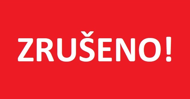 zruseno zruseno
