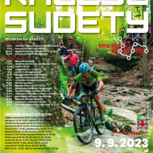 Plakát Rallye Sudety 2023