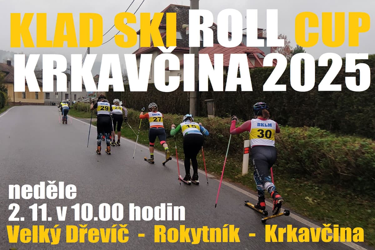 KladSKIroll cup pokračuje na Krkavčině