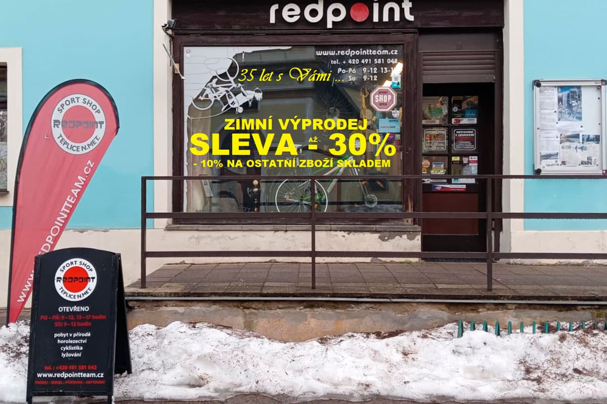 Výprodej v Redpointu začíná!