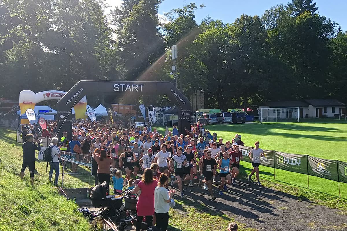 Rekordní Běh Teplickými skalami 2026